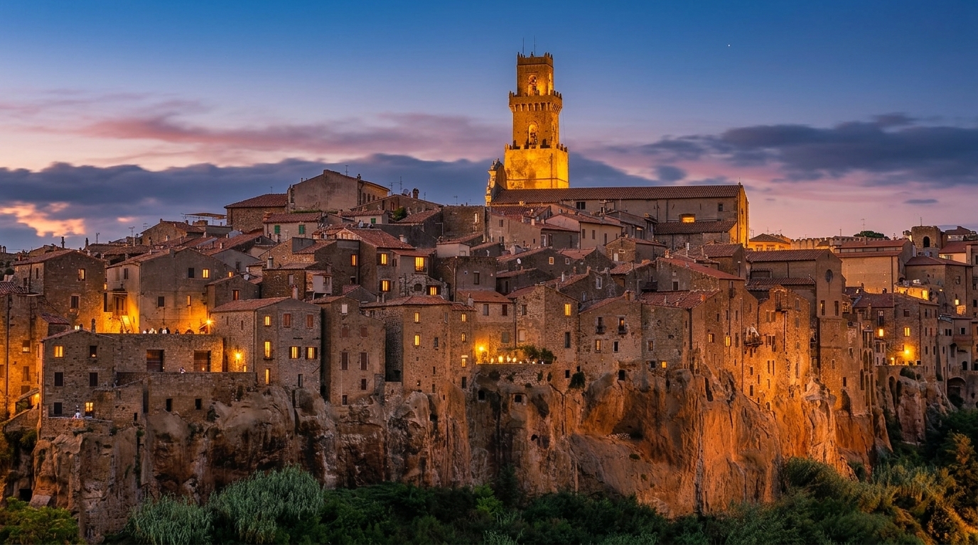 Pitigliano
