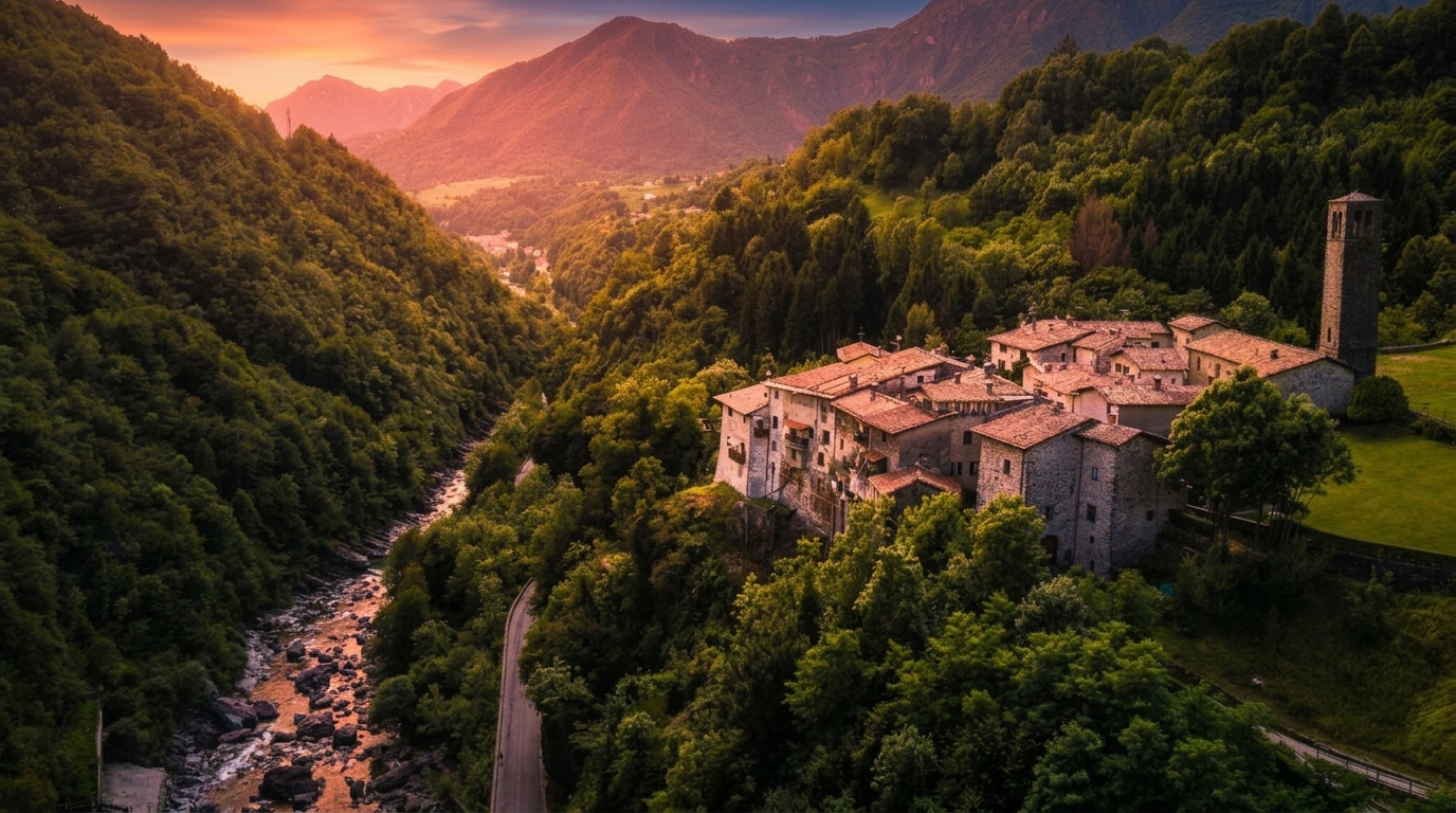 Cornello dei Tasso