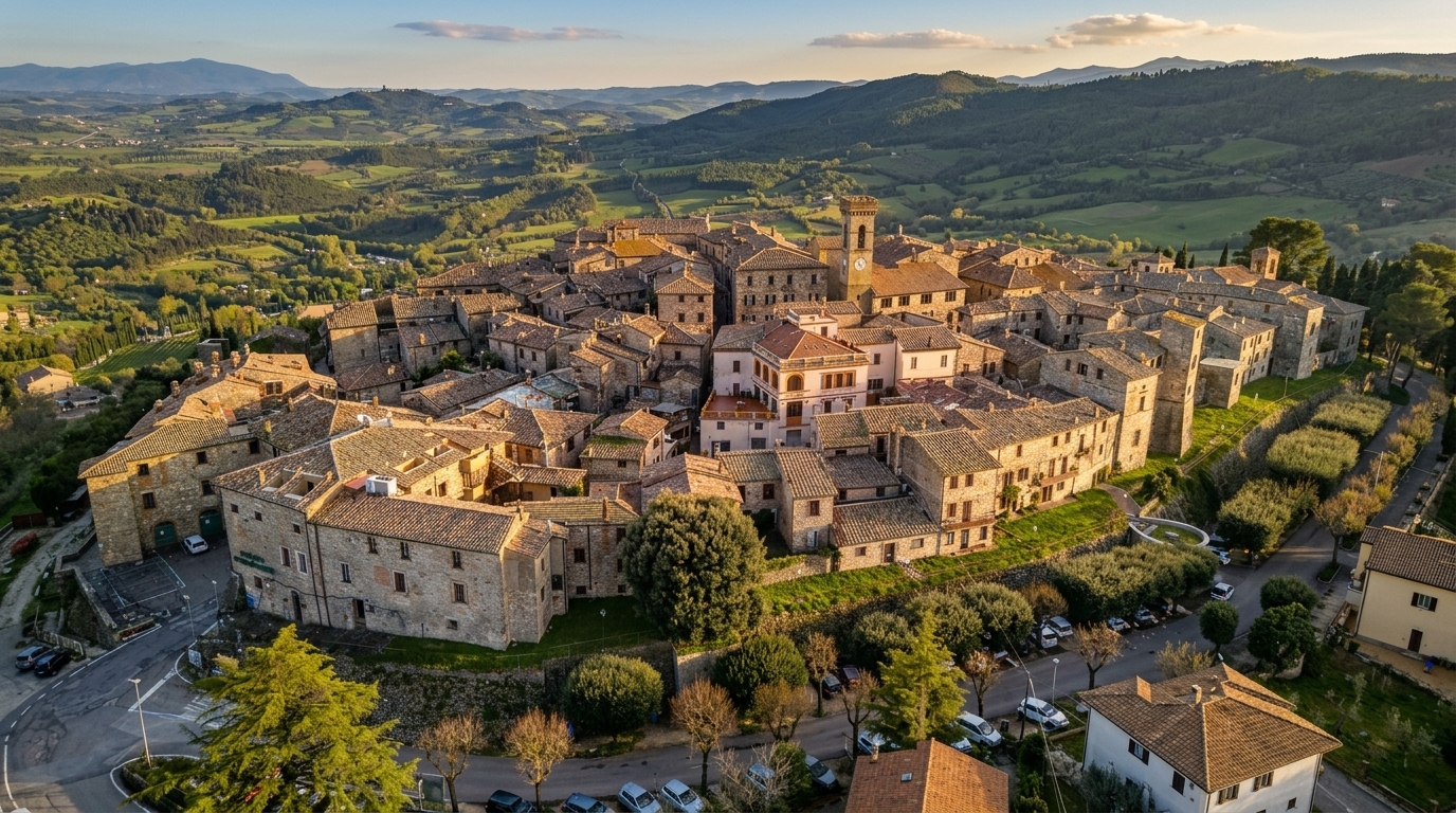 Monte Castello di Vibio