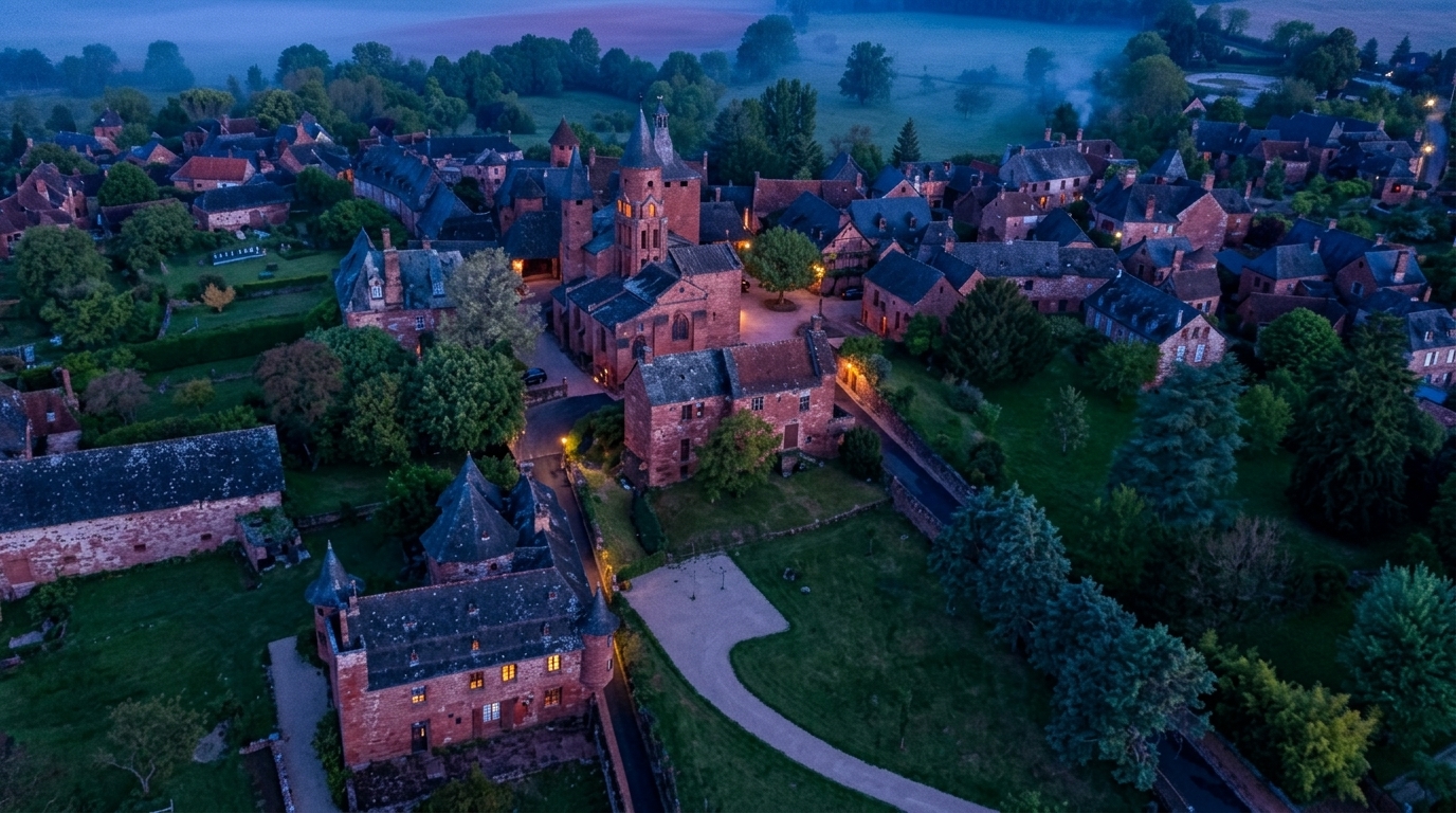 Collonges la Rouge