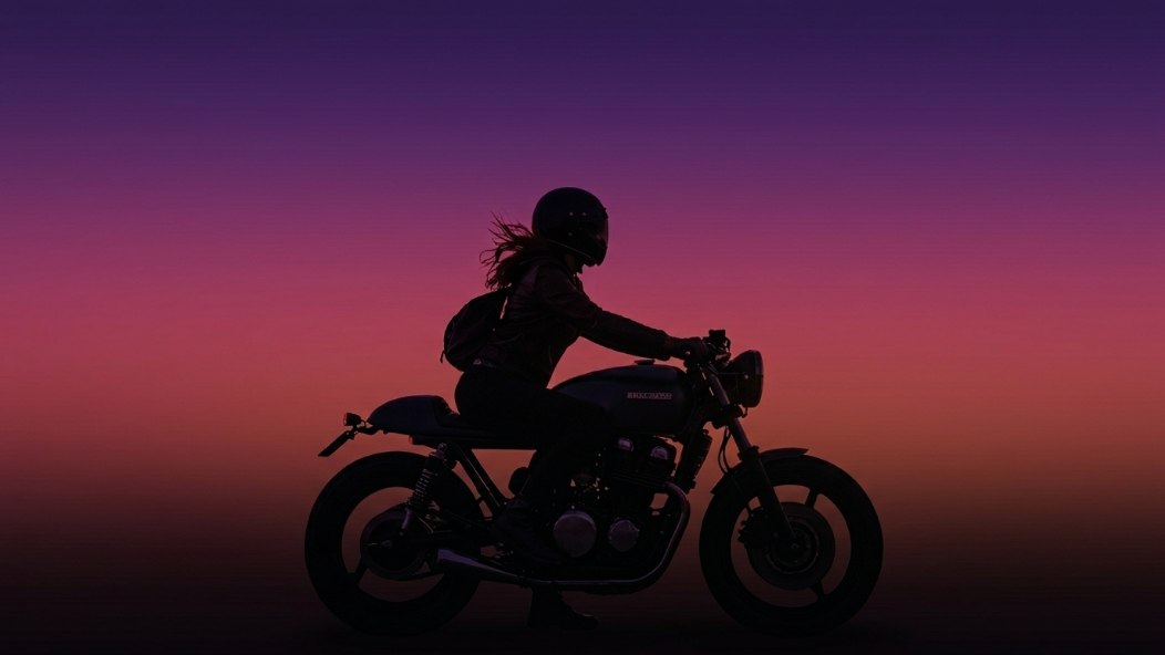 Donne in moto